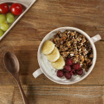 바름 도자기 시리얼컵 : 건강한 식탁