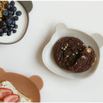 바름 곰돌이 어린이 접시 플레이트 그릇 : 건강한 식탁