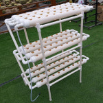 채소재배기 수경재배키트 가정용식물재배기 가정용스마트팜 베란다텃밭 홈 흙이 없는 장비 홈 : 2 행복나무가있는집