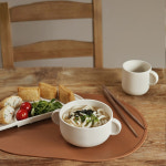 바름 도자기 시리얼컵 : 건강한 식탁