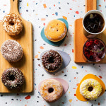 올라도넛 22종 천연재료 건강한 디저트 아이들 간식 빵 선물 맛집 : 올라 도넛n머핀