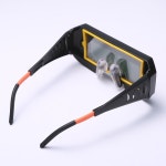 용접헬멧 자동 용접 안경 입증 된 마스크 자외선 적외선 방사 눈부심 안전 고글 보호 납땜 헬멧 용접기 : 파파스글로벌