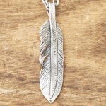 노스웍스 리버티 페더 펜던트 목걸이 N-410 Liberty Feather Pendent : 당신의 취미 연구소