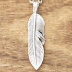 노스웍스 리버티 페더 펜던트 목걸이 N-410 Liberty Feather Pendent : 당신의 취미 연구소