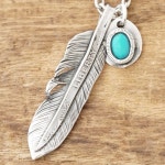 노스웍스 리버티 페더 펜던트 목걸이 N-410 Liberty Feather Pendent : 당신의 취미 연구소