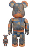 베어브릭 뭉크 절규 100%&400% 스크림 BEARBRICK Edvard Munch Scream : 미스박의 아트날다