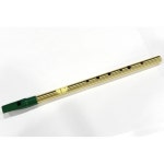 아일랜드산 피독 황동 틴휘슬 D키 Brass Feadog F10B-BRASS : 뮤직시티