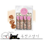 독&캣 참좋은간식 꼬치꼬치 4P (연어+북어) / 댕댕이꼬치간식 : 독한고양이