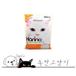 [독&캣] Tabby Topper 테비토퍼 하리노 4L무향  / 벤토나이트 / 고양이배변모래 : 독한고양이