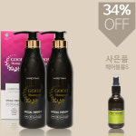 바로티나 굿샴푸2개+헤어볼륨S1개 이벤트/가는머리 두피팩 샴푸 발효 유산균 단백질 : 바로티나