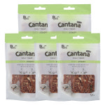 유통기한2023년9월4일 - 칸타나 오리&대구 슬라이스 50g x5개 묶음 : 마스코타