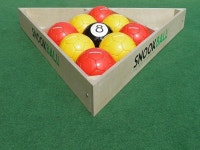 당구 공 포켓볼 세트 나인볼 수지 패턴 3  gaint snook ball snookball 스누커 당구 축구 8 인치 : 라기직구