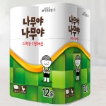 무료배송 나무야12롤 25M 3겹 미래생활 나무야 고급화장지 : 마켓올포유