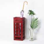 레트로 전화부스 철제 우산꽂이 : 핑크 공장