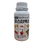 비대제 포스타맥스 500ml - 고추 콩 구근 사과 포도 샤인머스켓 과일 비대 : 열매팜스토어
