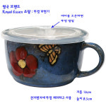 로얄엑서스 소담 전자레인지라면 라면용기 3컬러 : e리빙몬스터