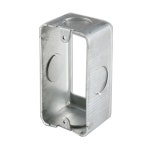 철 매입 연결 스위치 박스 44mm 1개용 : 만복전기조명