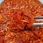 [송하식품] 500g 쫄깃한 국내산 오징어젓 : 속초통큰젓갈