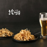 국내가공 혼술천국 손질먹태 찢은 먹태 : 혼술천국