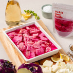 콜라비 양배추 수제 피클 반찬 레시피 : 김여사의 레시피