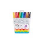 모나미 슈퍼싸인펜 12색/DM66203 : 포시즌신모라점