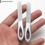 스텐 네일파일 예쁜 손톱 빌톱 손질 정리 다듬기 모양만들기 아트 갈기 야스리 줄 큐티클제거 : 고래고래 스토어