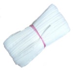  3호 롤 지퍼 홈패션 소품 지퍼(100y) 화이트(16-104) : 원단마트