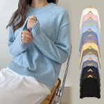 솜사탕컬러 캐시울니트 : 네흔샵