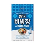 팔도비빔장 비빔면소스 30g 10개 저칼로리 비빔면양념장 비빔밥 : 그린엘리펀트