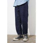 [국내배송] ORDINARY FITS 5 POCKET LOOSE ANKLE DENIM PANTS (108OW) - INDIGO 오디너리핏츠 루즈앵클 데님 : 블루스맨