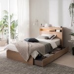 리바트 필로시 슈퍼싱글 침대 프레임 수납형 : 리바트