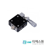 X축 정밀 매뉴얼 스테이지 30x30 SLX30 : 티에스원