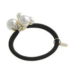 vintaine h7086- 랜덤 펄 옥석 머리끈 심플 헤어액세스 헤어핀 머리핀 : 트리아진