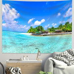 바다풍경 태피스트리 패브릭포스터 인테리어모빌 벽장식 : 스테이 샵