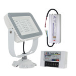 또아전기조명간판 | 국산 LED RGB 노출 투광기 색변환 50W 70W 간판 나무 이벤트 조명 방수 : DJ전기조명