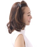 vintaine h7104 color minivance clip 삼각형 단순한 작은 미니 사이즈 머리핀 헤어 액세서리 헤어핀 머리핀 : 트리아진