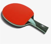 엑시옴 입문자용 탁구라켓 M4.0S 세이크형 완제품 : 쭌스포츠