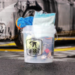 차모아 더샤크 뉴 세차버킷 18L+그릿가드 거름망 세트 : 차모아 본사