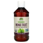 나우푸드 리얼푸드 몽크 과일 제로 칼로리 액체 감미료 8 fl oz(237 ml) : 행복한직구