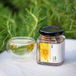 국내산 유기농 햇감국차 16g 마산국화 가을 국화차 : 꽃차하늘바라기