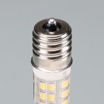 LED 콘램프 3W E17 E14 소형 옥수수 전구 LED 콘벌브 샹들리에 카페 : 승림스토어