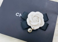 까멜리아 진주 브로치 플라워 꽃 팬션브로치 장식소품 3color : 쏘야.COM