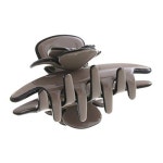 vintaine h7200 동백 미니 반스 클립 장미 화려한 사무실 헤어 액세서리 : 트리아진