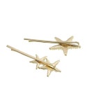 vintaine h7532 bijou star hair pin 2종 세트 별 배열 헤어 : 트리아진