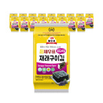 새우표 완도 도시락김 40봉 외 11종 택1 전장김 김자반 김밥 구운곱창김 어린이김 : 똑샵