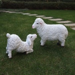 조형물 양 동물 정원 소품 잔디 장식 수공예품 조경 : 셀코틱글로벌