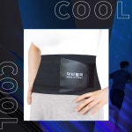 닥터헬퍼 시원한 허리보호대 약국 허리디스크보호대 얇고 시원한 통증 보호 예방 벨트 지지대 밴드 의료용 국내산 : 세일즈랩케어