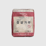 새롬푸드 찹쌀가루 10kg (국산) 건식 : 푸드비