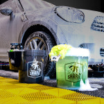 차모아 더샤크 뉴 세차버킷 18L+그릿가드 거름망 세트 : 차모아 본사