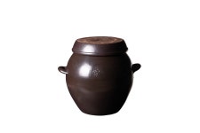 고창옹기 숨쉬는 항아리 12L -30L 옹기  쌀독 10kg 20kg  고추장 된장 소금 : 고창옹기